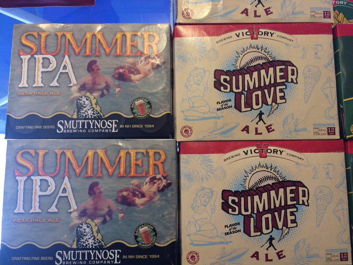 cbc_winchester's tweet photo. Grab and go cases of two of our store favorite summer seasonals available from @smuttynosebeer and @VictoryBeer to help #WINYOURWEEKEND https://t.co/TE7bhs2aKG