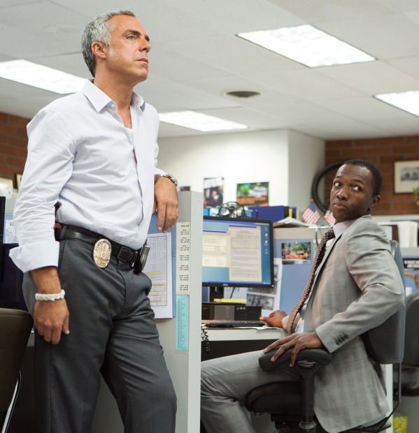 KarinaMSzczurek's tweet photo. Who else is going to miss these two?
Last episode of season 3 tonight.
#Bosch #JerryandHarry https://t.co/KIojkSndLY
