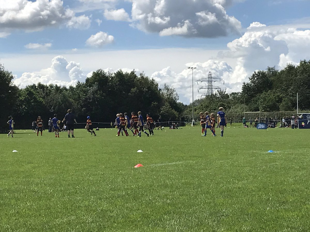 Great day for the U10s at Sale sharks rugby tournament! Now with kicking! Big thanks to all players / coaches <a href="/SharksCommunity/">Sharks Community</a> <a href="/DarrenLamon/">Darren Lamon</a>