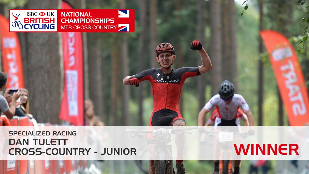 .<a href="/Tulett_Daniel99/">Dan Tulett</a> takes the Junior title at #XCChamps 🏆

Silver goes to Cameron Orr and bronze to Calum Fernie 🚴