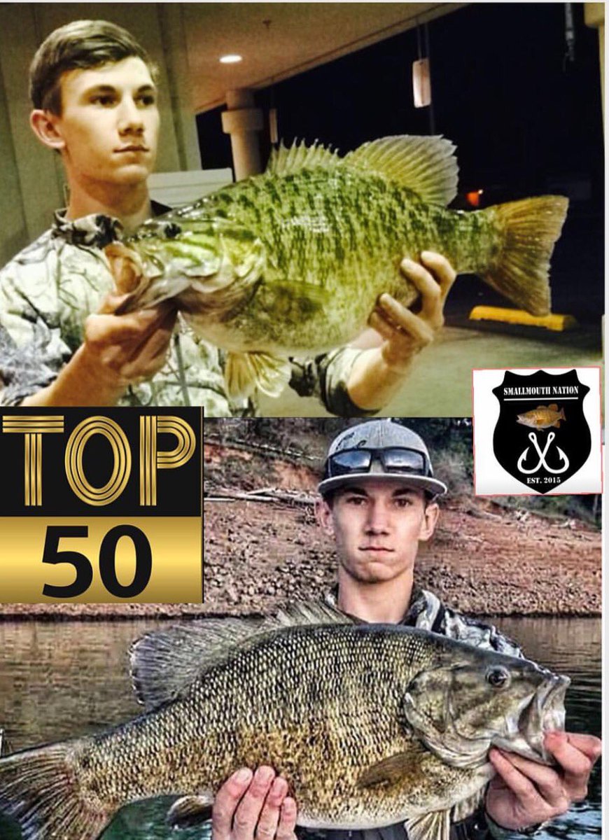 #basslive Here's a 9-5 smallie caught last year at Dworshak reservoir Idado <a href="/MarkZonaFishing/">Mark Zona</a>