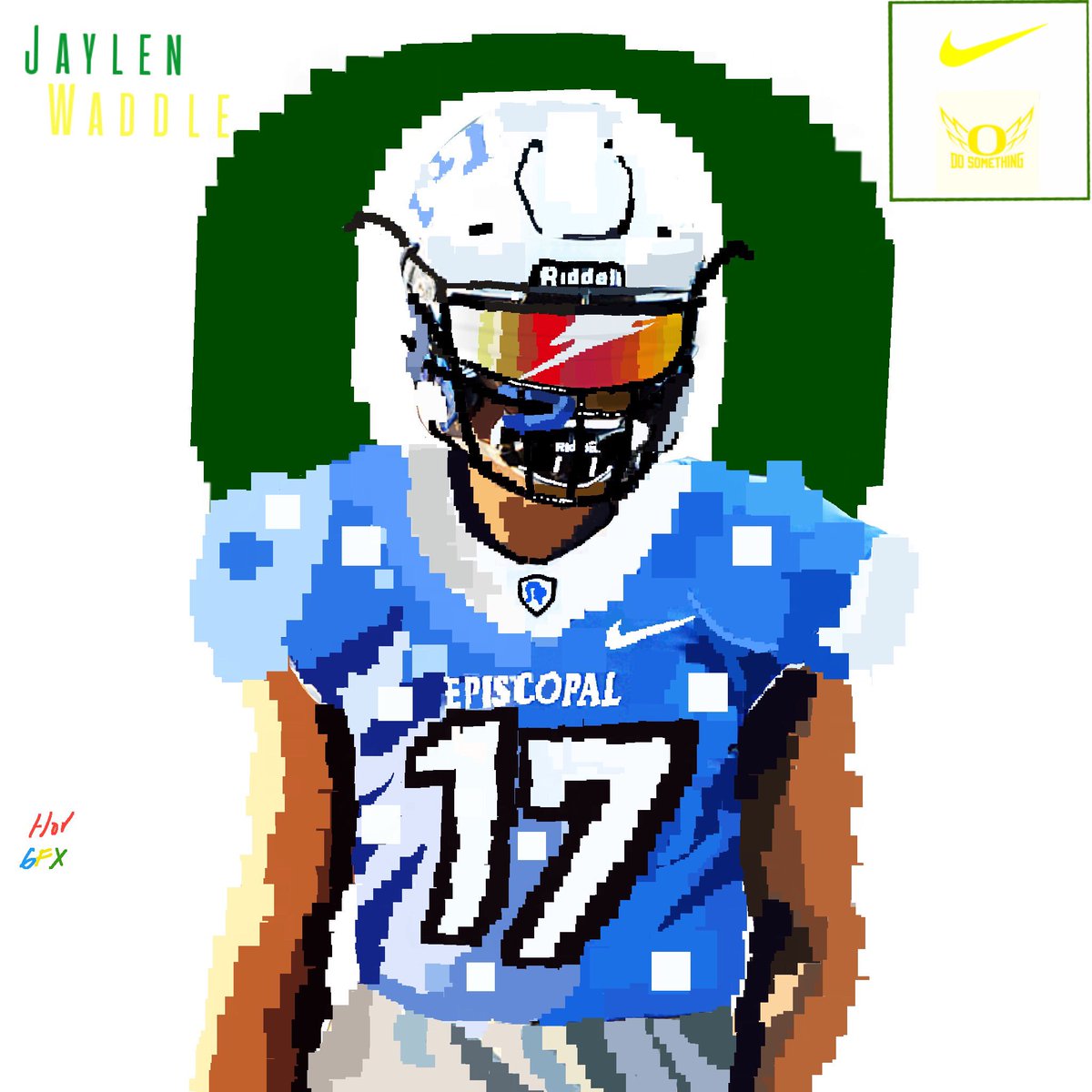 DuckGRAPHIX's tweet photo. Saturday night live will feature top prospect Jaylen Waddle  ( @D1__JW )
Don't miss out! @coacharroyoTheO https://t.co/hptvIyjOk8