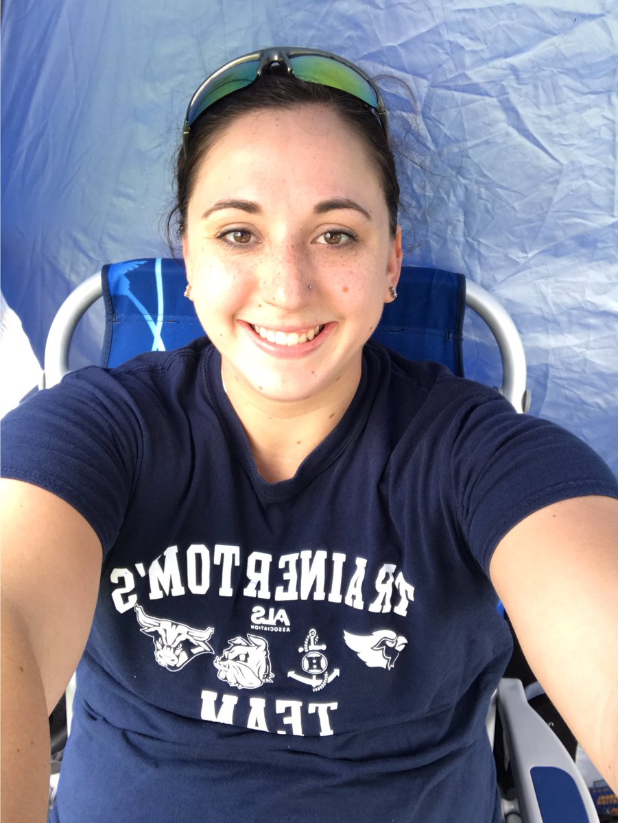 KateLange7's tweet photo. Missing you today dad but celebrating you the best way I know how! Love you!!! #6months #alssucks #trainertomsteam https://t.co/LC50L7t8Gy