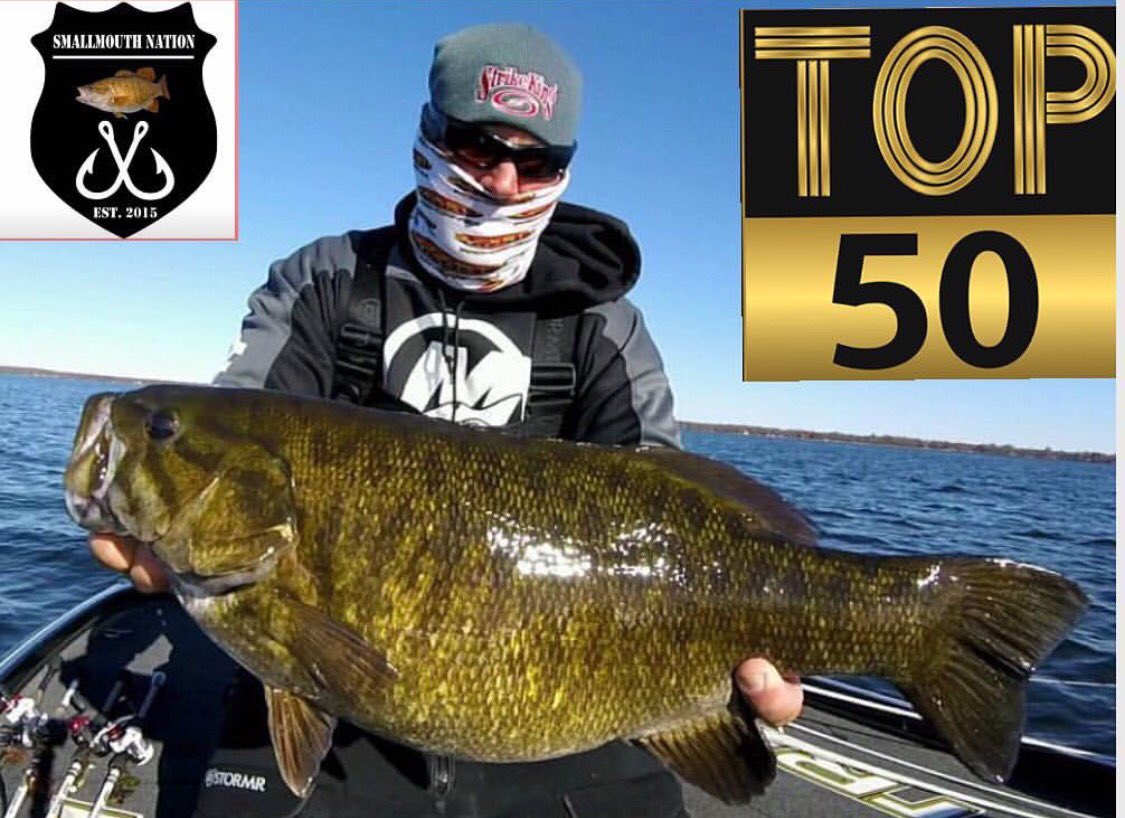 #basslive A 7-6 from Milles Lacs caught last fall by @jeremiah_c_johnson <a href="/MarkZonaFishing/">Mark Zona</a>