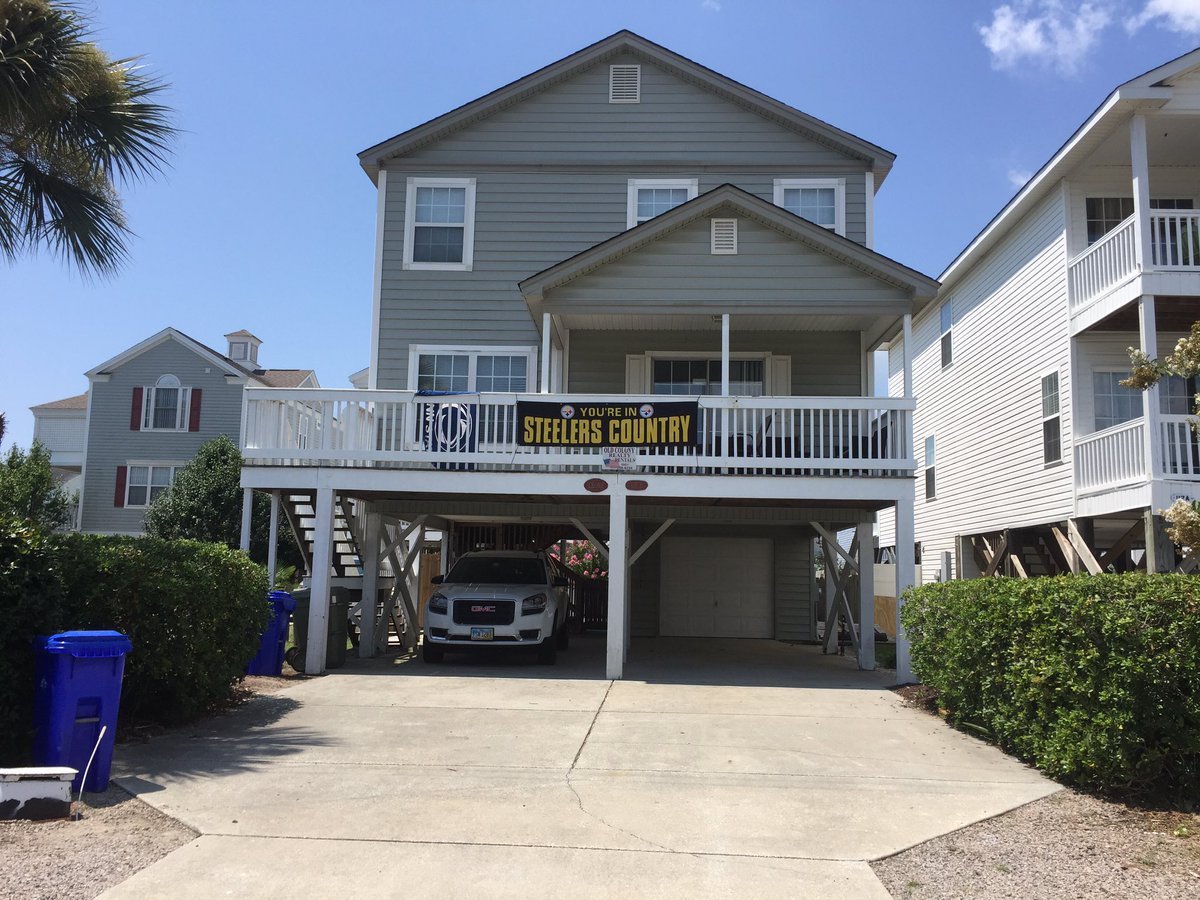 87Jammer's tweet photo. @Pittsburgh_Dad we r officially unpacked #SurfsideSC https://t.co/3rbDYrCAh6