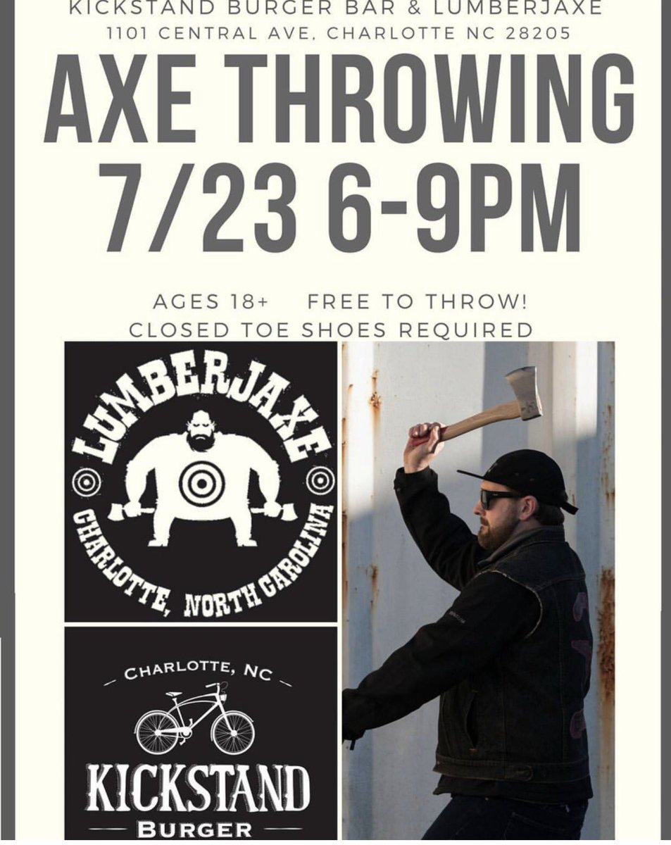 Kickstand Charlotte (kickstandCLT) Twitter