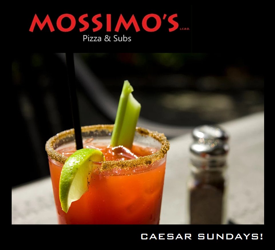 MossimosPizza's tweet photo. Today - Come in for Mossimo's Classic Caesar for only $5 !!
** Add an extra shot for only $2 (MOSS SIZE IT!)
#Mossimos #Fonthill #Pizza https://t.co/I4oNKdR3cm