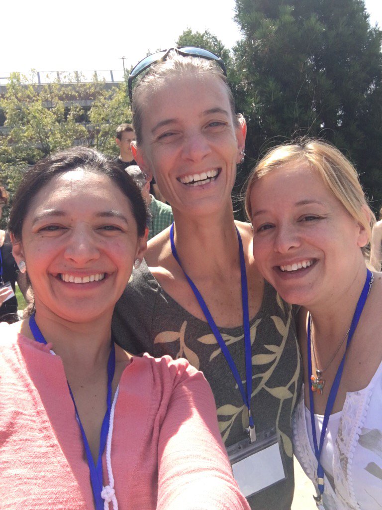 julilumariposa's tweet photo. Although all three of us live in the US, we also represent Argentina and Ecuador in the SWI @Team_SWI  #SWIPIs2017 https://t.co/qE3SXGuFPv