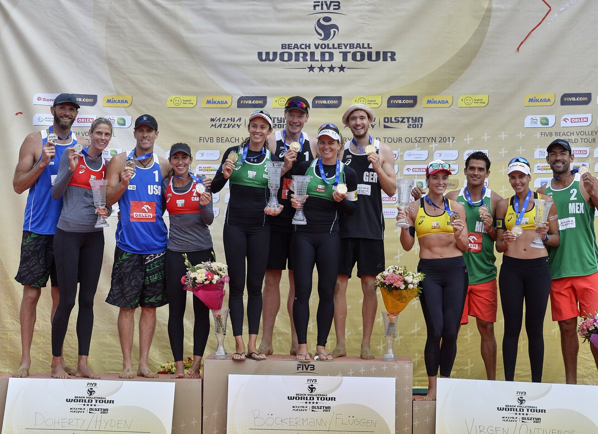 Grand Slam in Olsztyn gewonnen! 😁