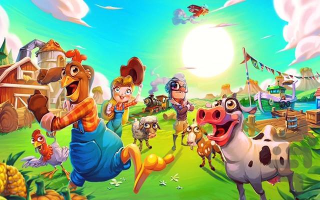 topfarmgame's tweet photo. Play now ►https://t.co/qc2xQMxuMS
#Farming #indiedev #indie #gamedev #gameplay #farm #topfarm #new #sunday #app #googleplay #itunes #top https://t.co/Z6aWRiqFlt