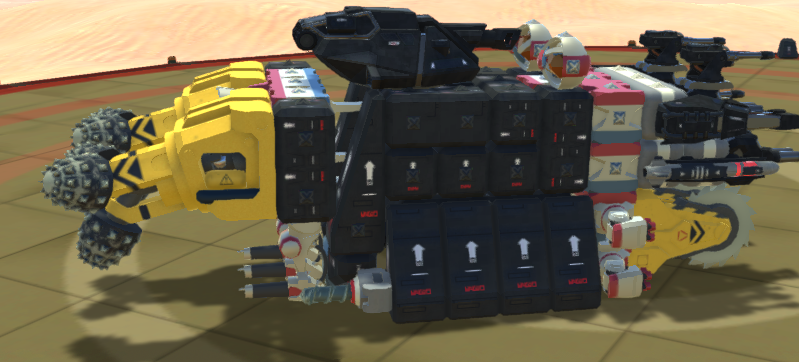 This is Deathmobile for the Sumo Showdown in TerraTech! bit.ly/myTerraTech #MyTerraTechSumo
