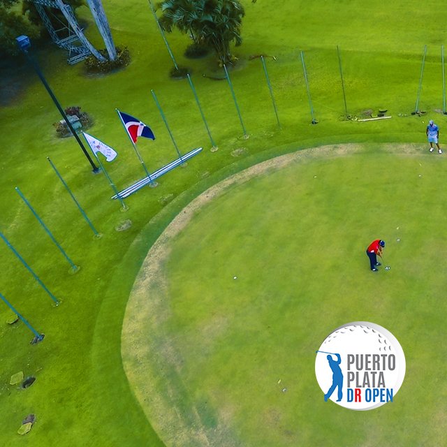 Disfrutamos del paisaje, drisfutamos del #GOLF disfrutamos #PuertoPlata #RD #Caribe #Photo #Recuerdos