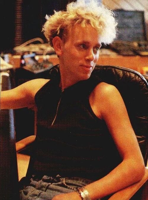 Happy birthday too Martin Gore!!! I hope he has an amazing day!!      