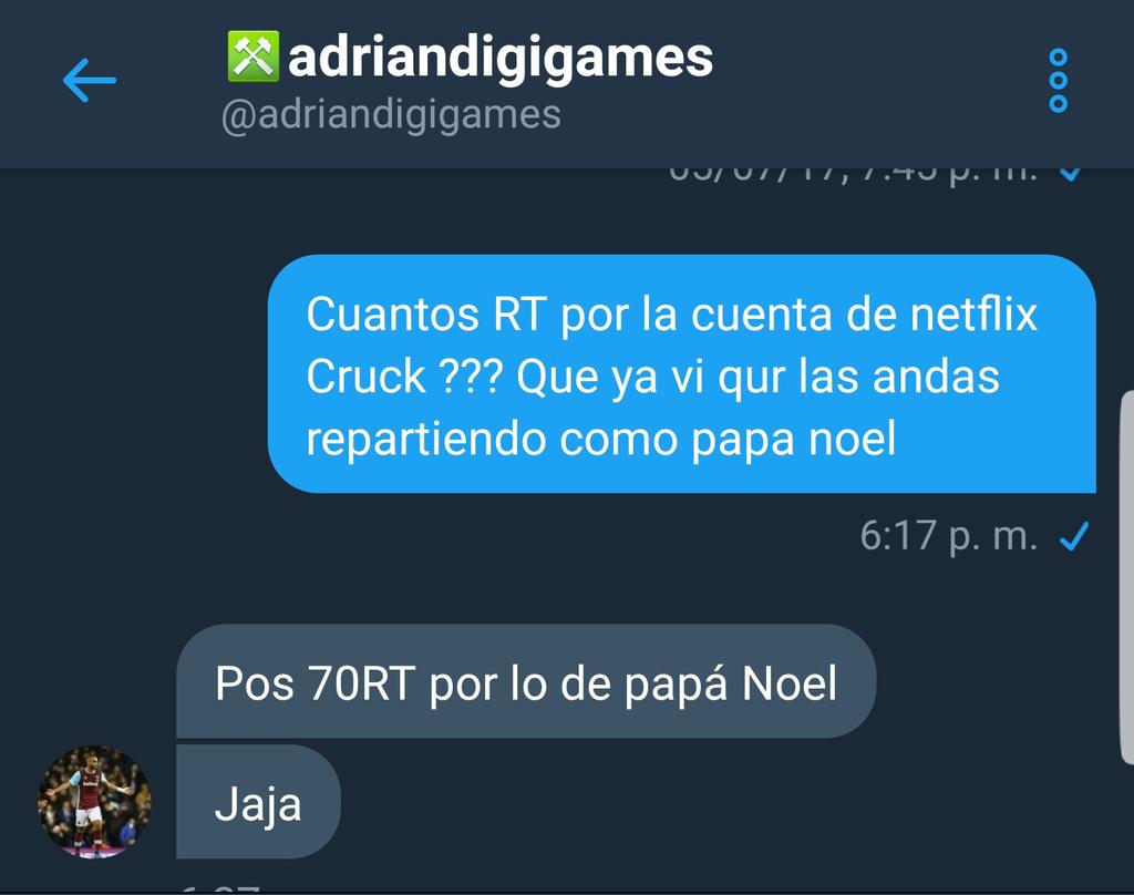 Feelslikelito's tweet image. 70 RT y @adriandigigames me pasa una cuenta de Netflix , portaros y echad un cable que darle no cuesta nada !