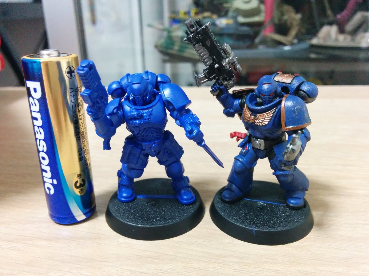 ウォーハンマー、ゲーム内容とシタデルカラーが気になりすぎて買って