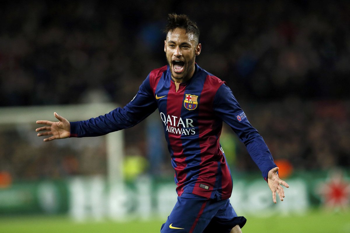 GalsenParis95's tweet photo. Neymar: "Au barça je me suis habitué à la facilité, j'aimerais savoir ce que ça fait de gagner un match en LDC sans l'aide des arbitres." https://t.co/JnXmAWIfQx