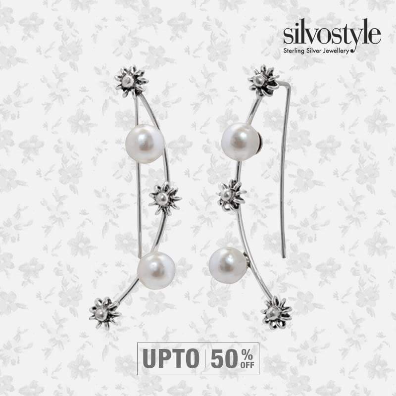 SilvoStyleIndia's tweet photo. Be the center of attention with these silver ear cuffs from the #BeadyAffairCollection.  https://t.co/b2HOb25xa3
#Silvostyle https://t.co/xoqulZjP8i