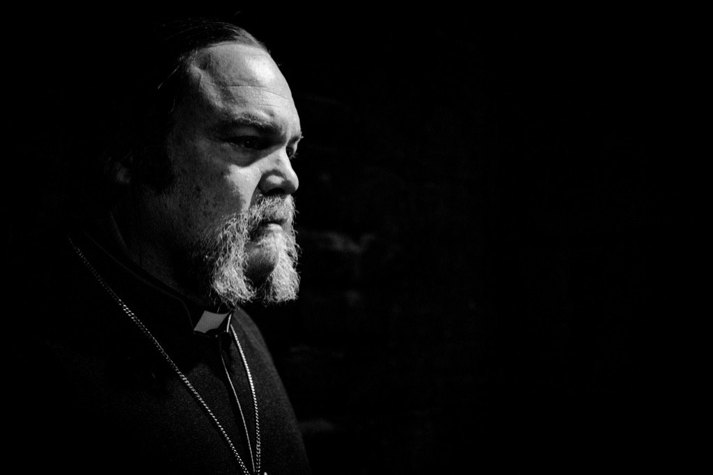 vincentdonofrio's tweet photo. @ghostwars @syfy @netflix #FatherDan https://t.co/GvATWAXiCl