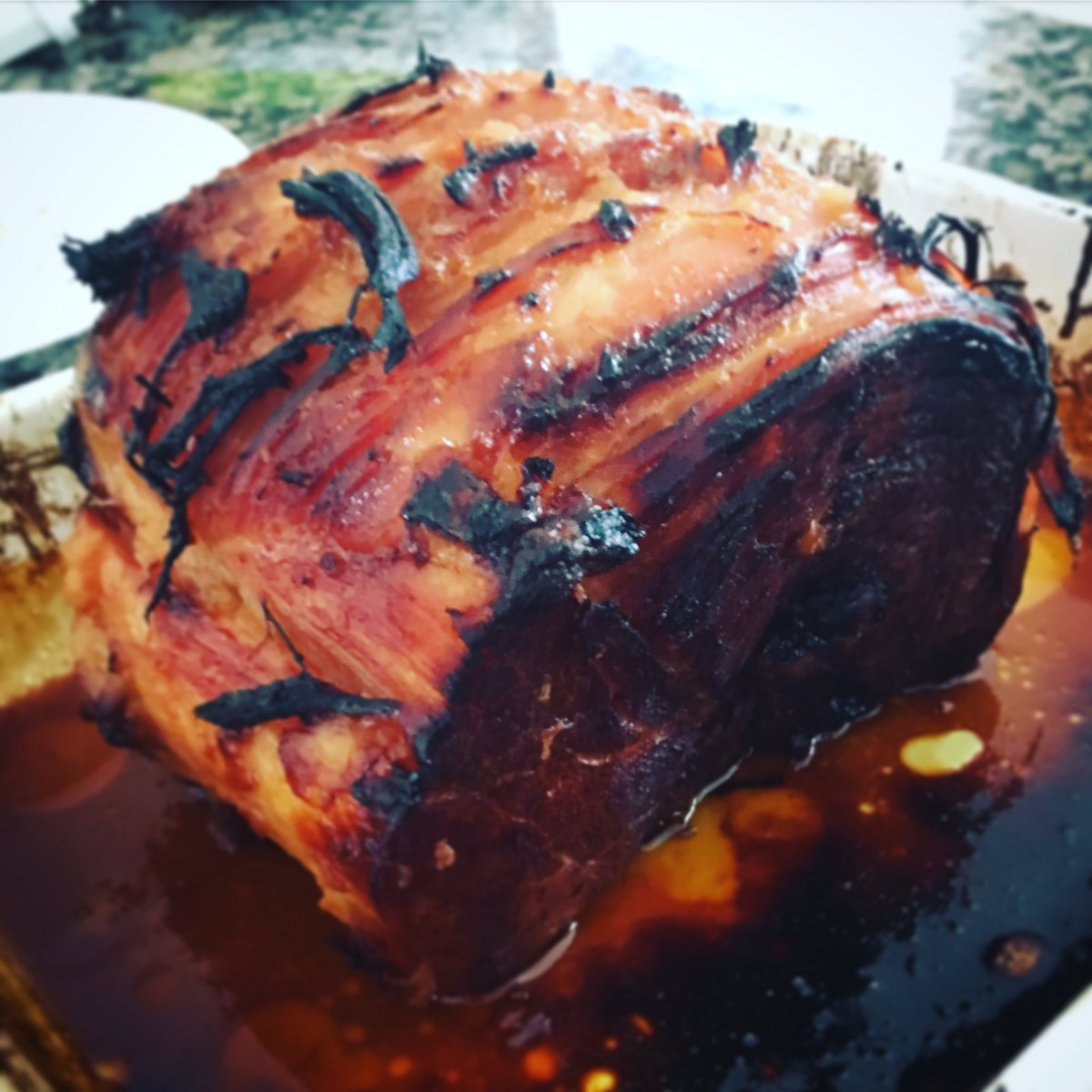 leedeetee's tweet photo. Had some #Gammo in the slow cooker all afternoon. 👌🏻 https://t.co/Bqdm7cEhjx