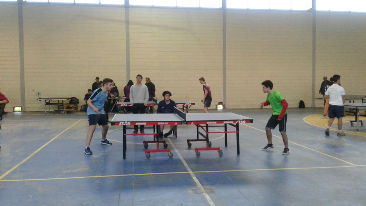 GermanLapasta's tweet photo. Tenis de Mesa @FloridaIDF Dirección  de Deportes compitiendo en Montevideo de la mano del entrenador @mauriciomesa9. ÉXITOS!!!!!!! https://t.co/AOm9Wl0kU8