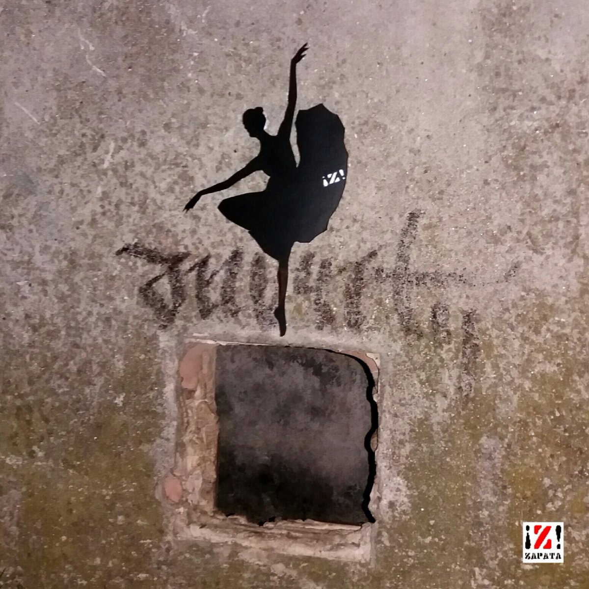 zapata_painter's tweet photo. Chorégraffiti...
#streetart © Zapata ¡Z! & #ink4rt
Rue de St-Raphaël.
https://t.co/oLFMxqTTvS https://t.co/5xRnhSRYS1