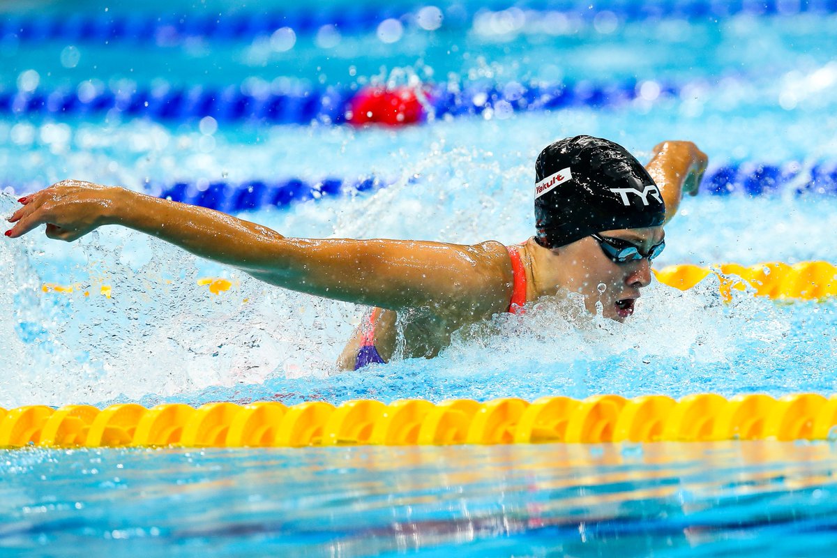 Aquatics_GB's tweet image. Final outing for GBR swimmers on Day 1⃣ of #FINABudapest2017 swimming comes in the Women's 200m IM SFs! @HannahMiley89 &amp;amp; @SiobhanMOConnor!