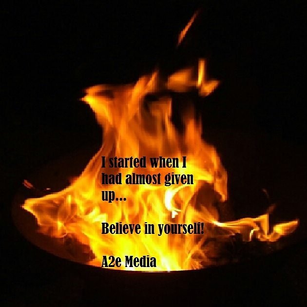 A2eMedia's tweet photo. Believe in you, be that person.....! #Mindfulness #business #startup #unique #wordnerd #completelyoriginal https://t.co/oFnxlkadbt