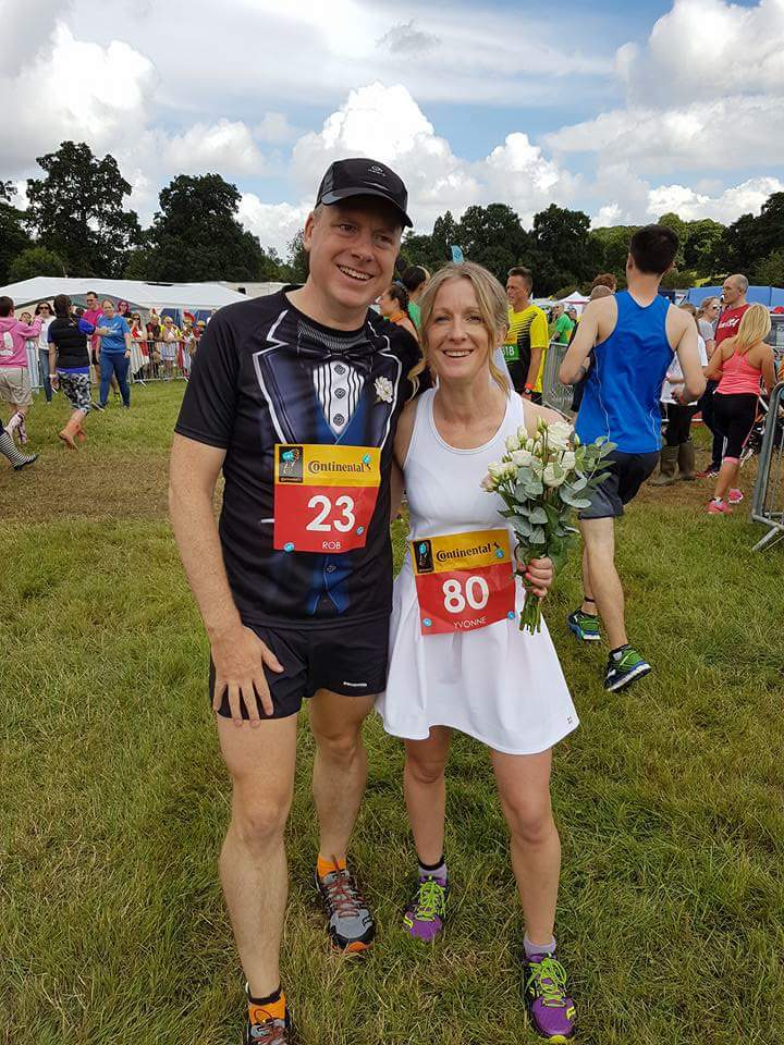 YvonnePeake's tweet photo. #TR24 #thunderrun2017 #contithunderrun thank you for all the cheers as we celebrated our wedding reception with you all! You were awesome! https://t.co/tA7EQUBad7