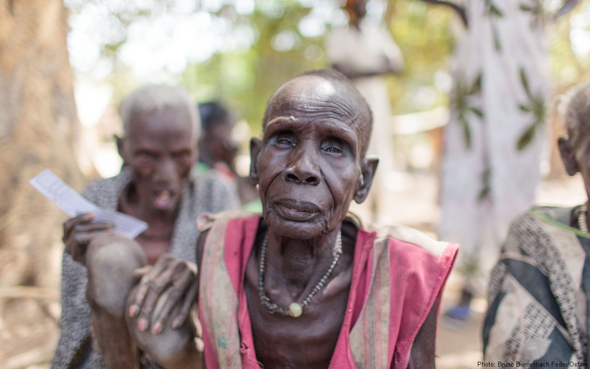 Oxfam tweet picture