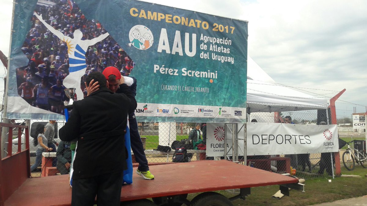 GermanLapasta's tweet photo. Se desarrolló con éxito la 9° etapa del Campeonato AAU en la ciudad de Florida.
Con tres floridense en el podio. https://t.co/R3HRegAmue