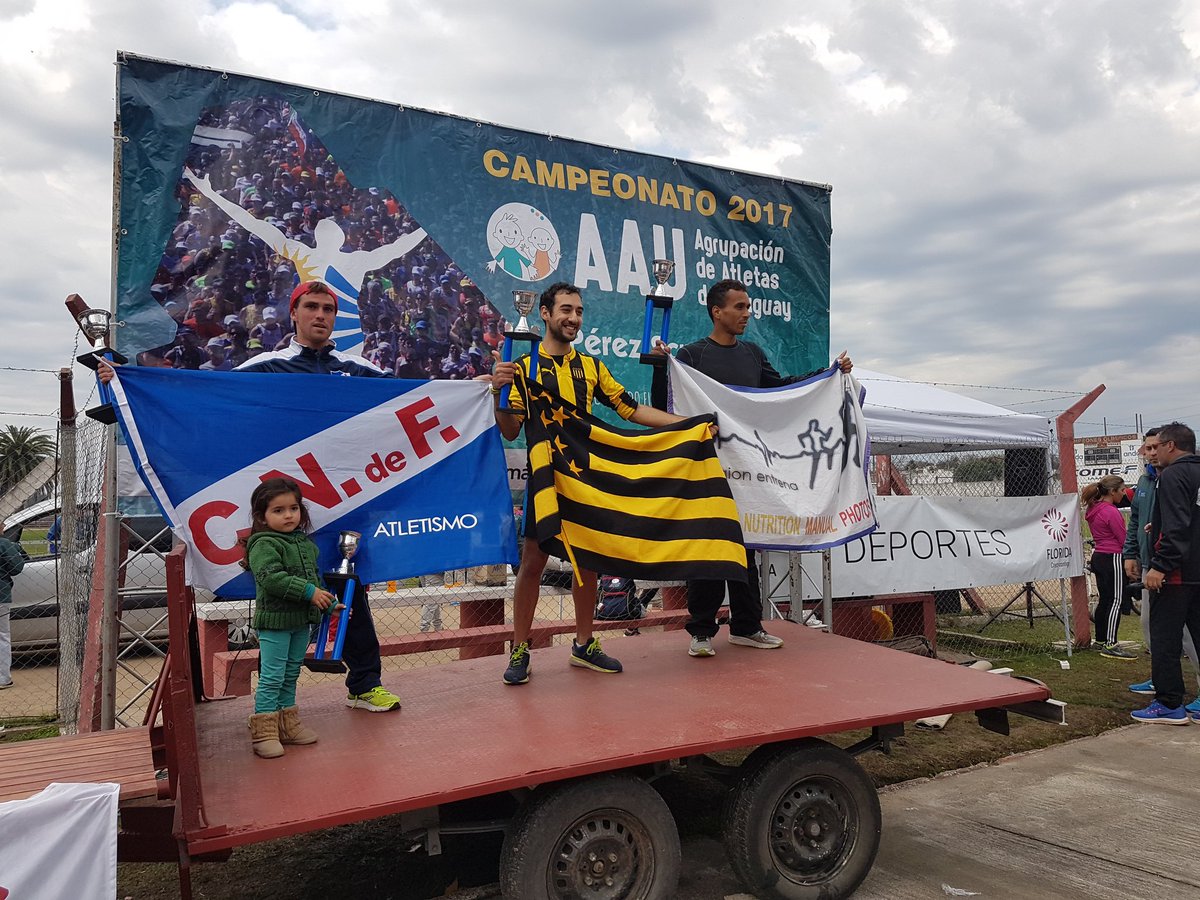 GermanLapasta's tweet photo. Se desarrolló con éxito la 9° etapa del Campeonato AAU en la ciudad de Florida.
Con tres floridense en el podio. https://t.co/R3HRegAmue