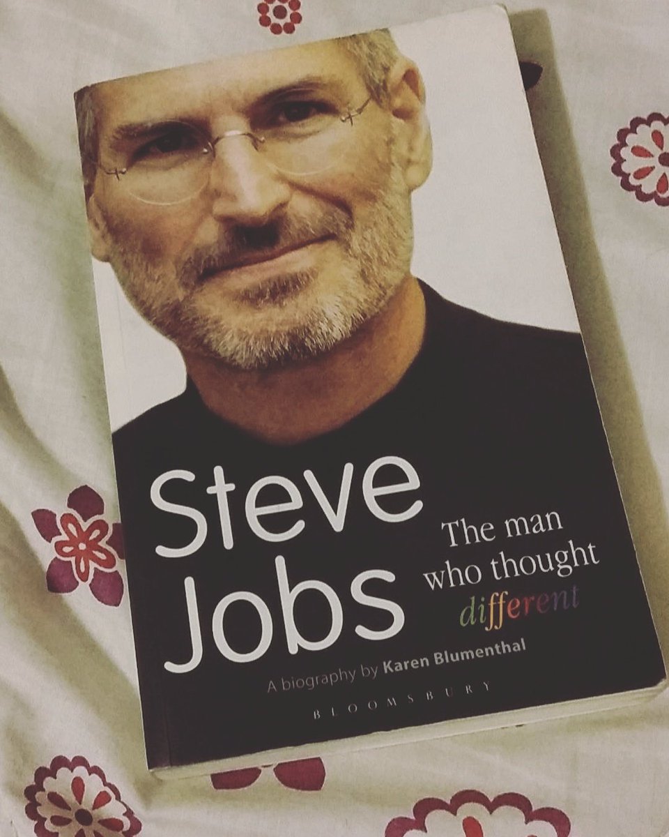 whois_project's tweet photo. We recommend this biography of #SteveJobs by #KarenBlumenthal 
Rating on #Goodreads :3.5/5
Rating on #BarnesAndNoble:4.5/5
#WhoisProject https://t.co/ANeydmEfv6