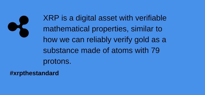 haydentiff's tweet photo. Q: What can I do with $XRP?
A: Whatever you can do with any other crypto (and probably faster/cheaper).
#UnderstandTheTech https://t.co/dJVvOO9CUA
