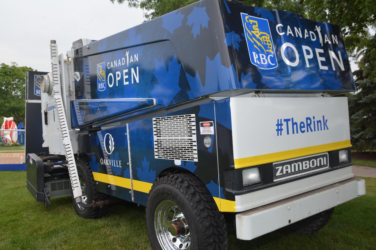 RBCCanadianOpen's tweet photo. #TheRink is ready! Now we just need to add fans &amp; the @PGATOUR pros.  #OurOpen #RBCCO https://t.co/SkD5DqDxNE