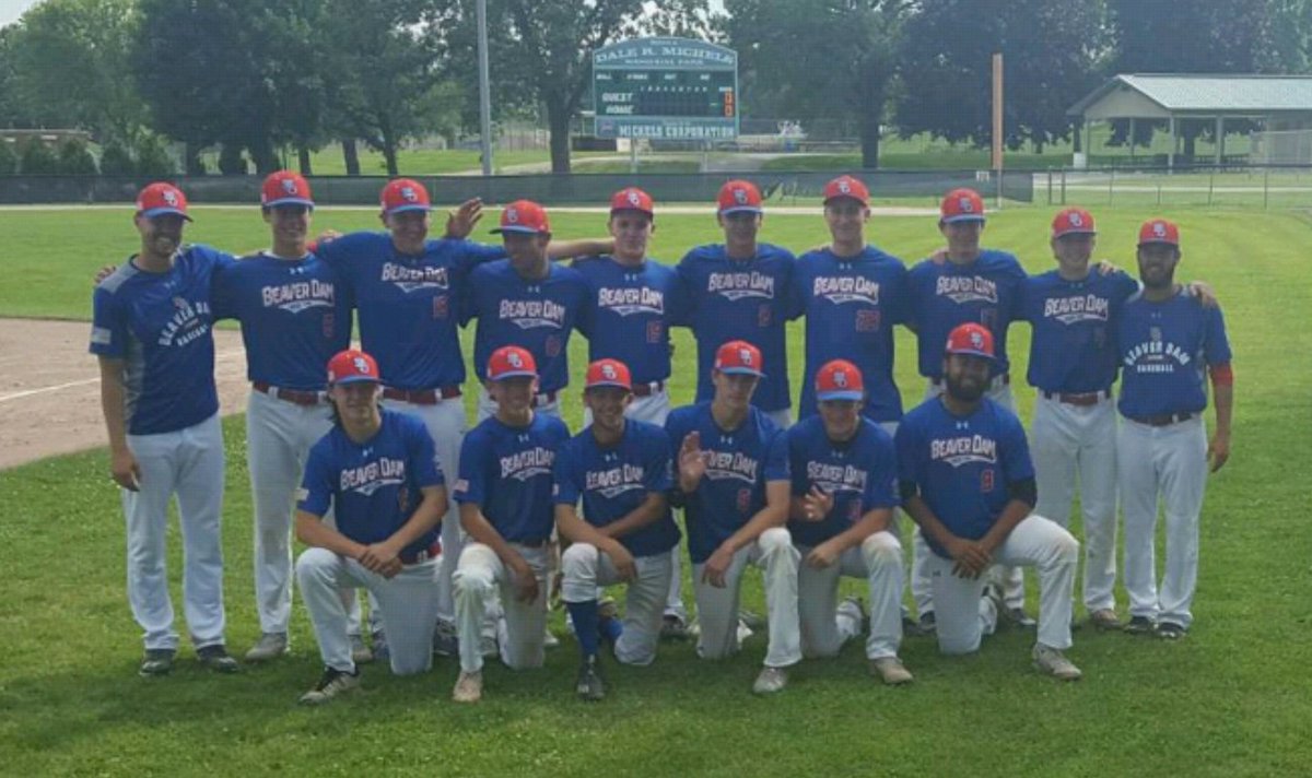 bdlegionbsbl's tweet photo. Post 146 (16-5) advances to the Class AA State Tournament in Merrill! BD opens state on Wednesday at 1 against River Falls. #Post146 https://t.co/uPahc4fBwU