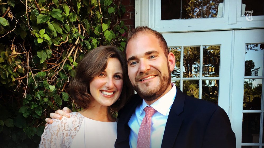 nytimesvows's tweet photo. Emily Nosova and Brandon Imber, both doctors, met during orientation week at college. https://t.co/jZk1L0kxTg https://t.co/6Jn9QISnOD