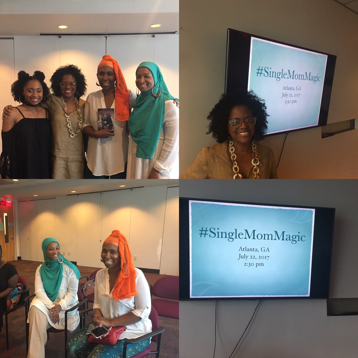 SingleMomMoguls's tweet photo. #SingleMomMagic is where love, beauty and sisterhood meet. Hosting such an amazing group of women makes my ❤️ soar. https://t.co/giSkXUbFxw