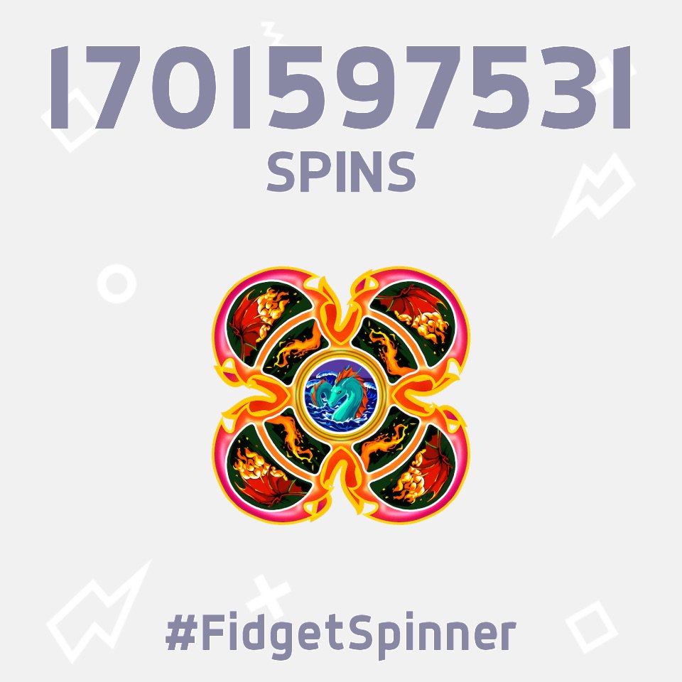 willhstngs's tweet photo. I've just scored 1701597531 spins in this new #FidgetSpinner game! https://t.co/OOA3Dbr0D5 Can you beat me? https://t.co/TWZreMFY20