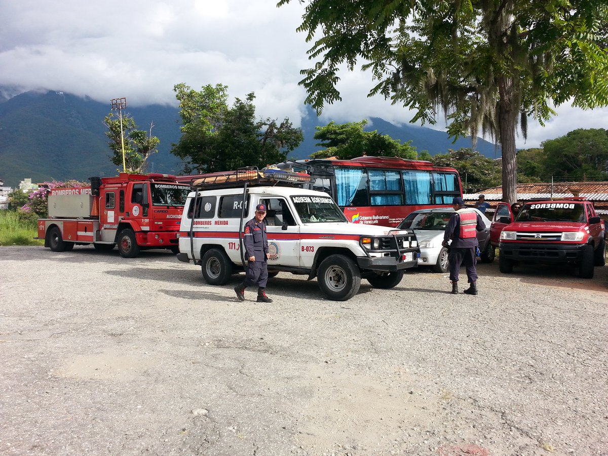 Bomberos del Estado Bolivariano de Merida tweet media