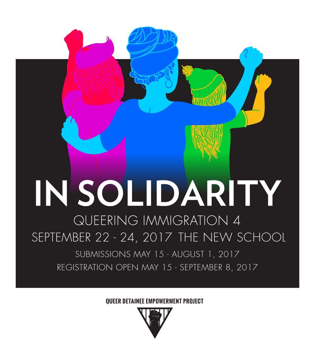 GetEQUAL's tweet photo. Is @queerDEP's Queering Immigration Conference marked on your calendar yet? Sept 22-24th in NYC! Register today! https://t.co/b2HJzRlgKy https://t.co/GqrW18U7dE