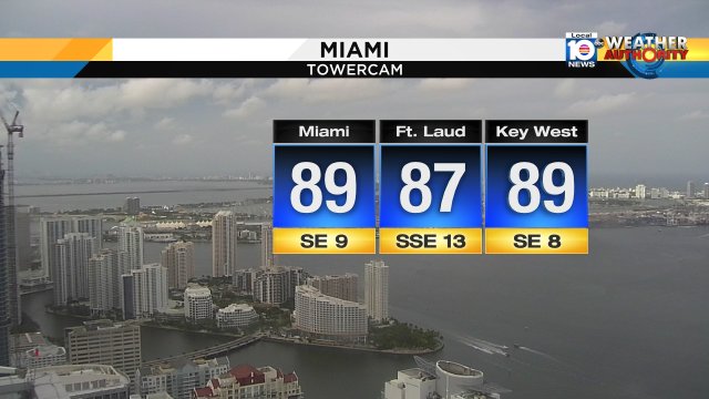 Warm but rain-free end to our weekend. #miami #FLL #FLkeys https://t.co/5JyQnOhLxB