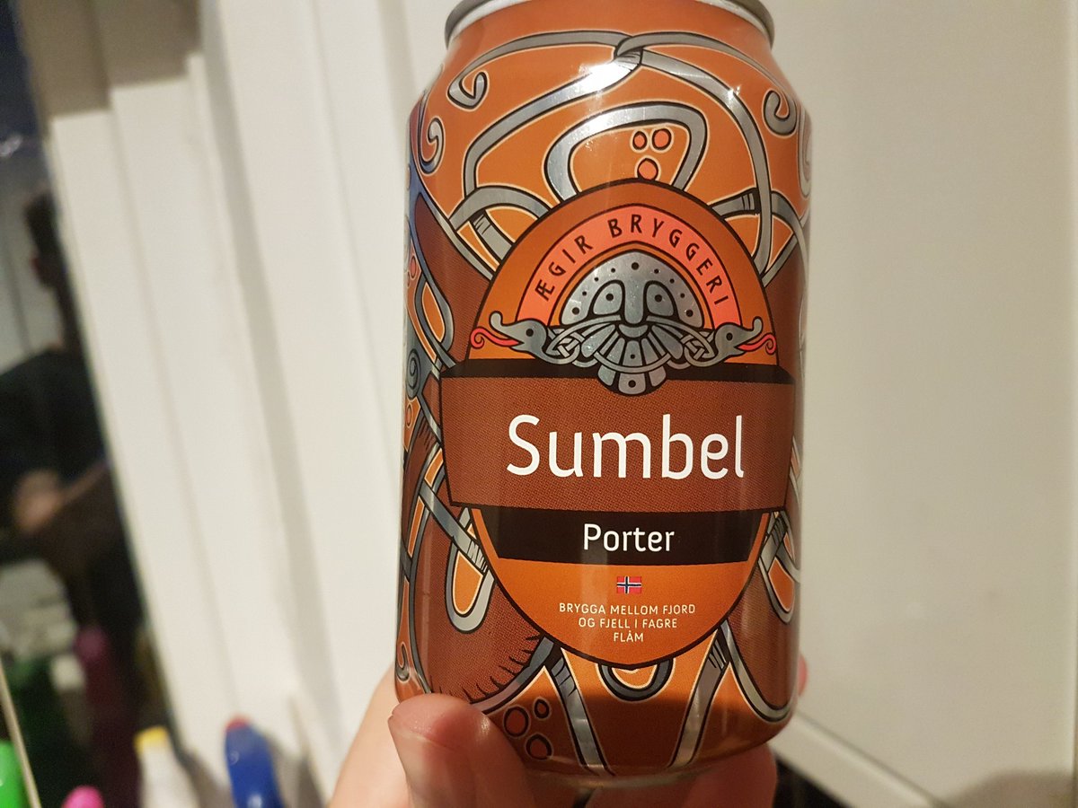 CptHastings1916's tweet photo. Just drank some Norwegian beer for the first time ever. It was excellent, being out of the EU is clearly fine. #Brexit4Ever https://t.co/z63tDPcgIL