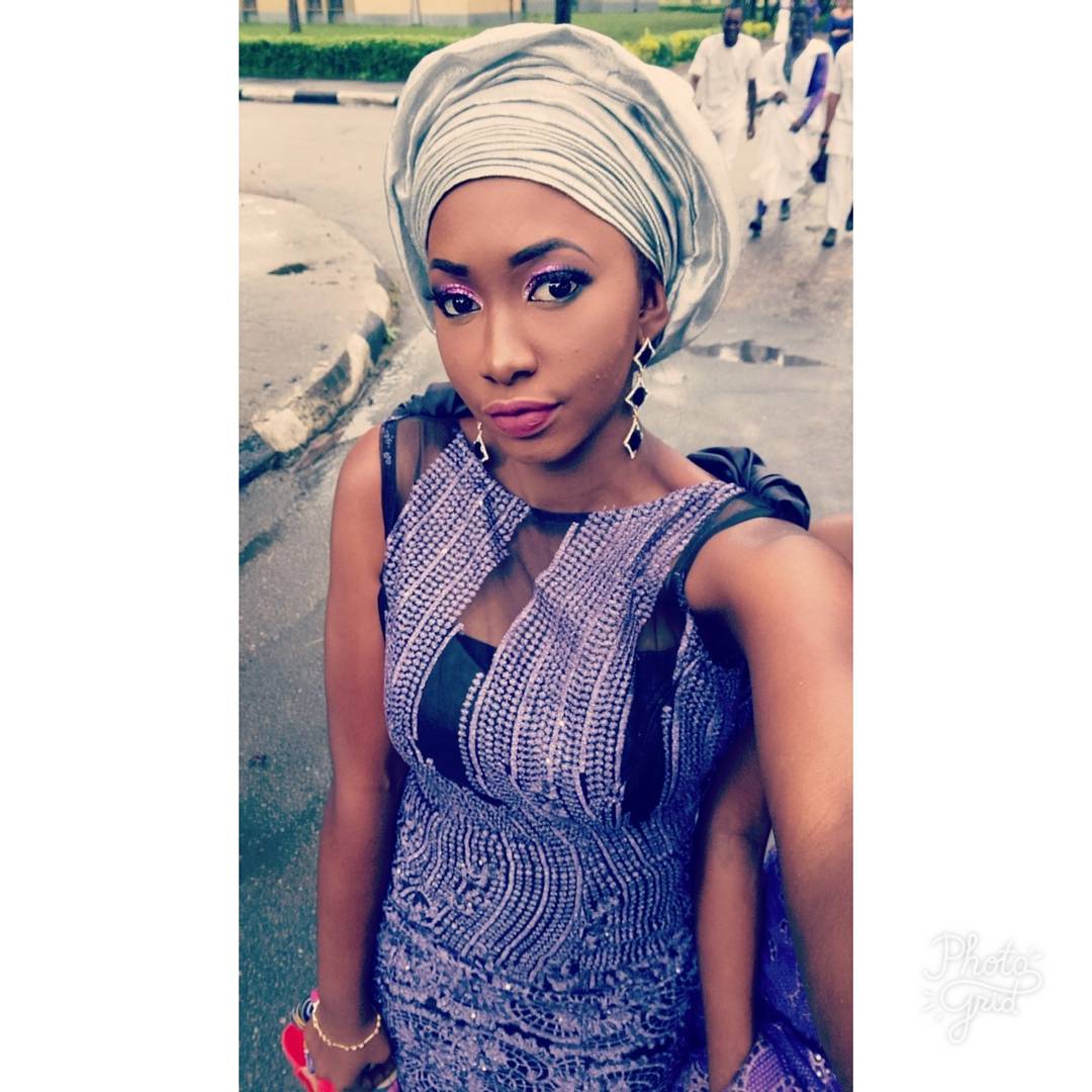 Tilda___'s tweet photo. Just because it was my convocation Thanksgiving Sunday and I'm super grateful to God ππβ€π #royalset2017 https://t.co/aRfTGph2KA