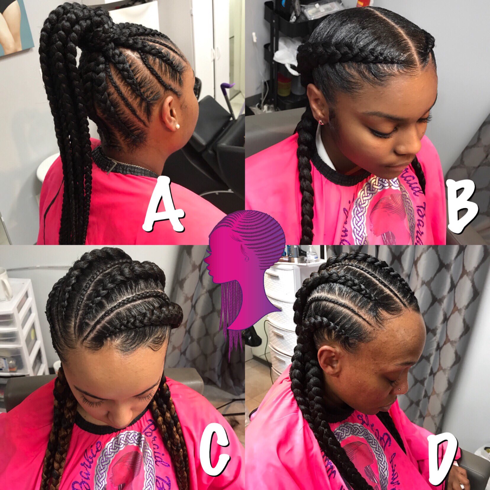 braid barbie doll house