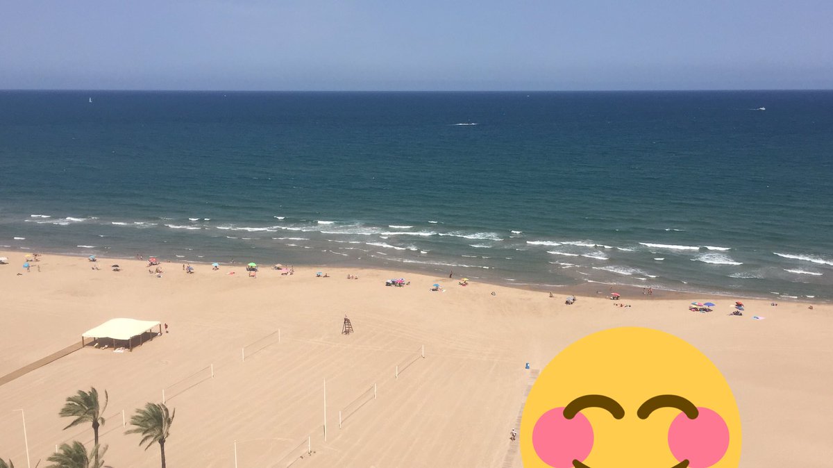 maytellorente2's tweet photo. Como me gusta #playear en la @CValencianaTB @Culleraturismo https://t.co/BULQF2hw35