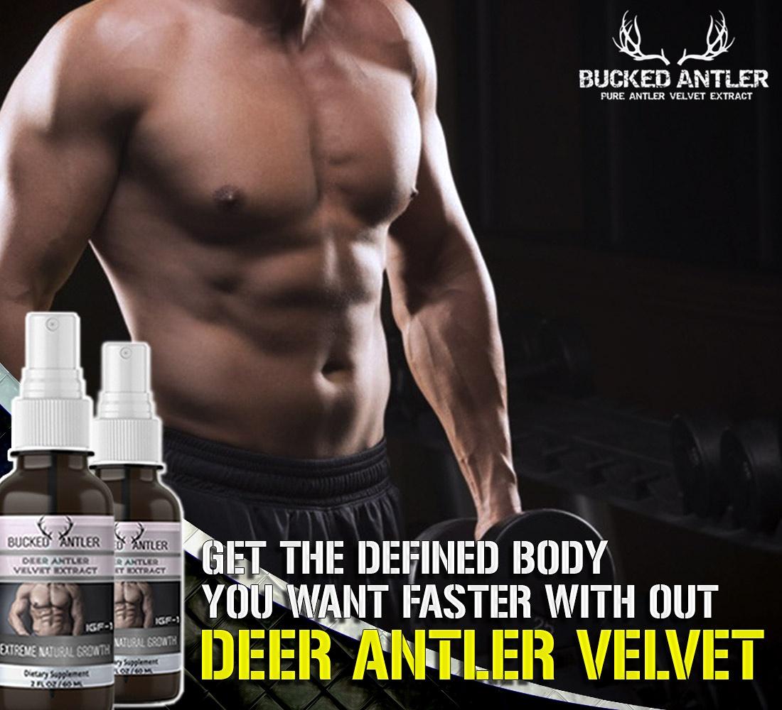 Bucked Antler Knows best! 💪Try our products!  #Supplements #MuscleGrowth #BigGuy