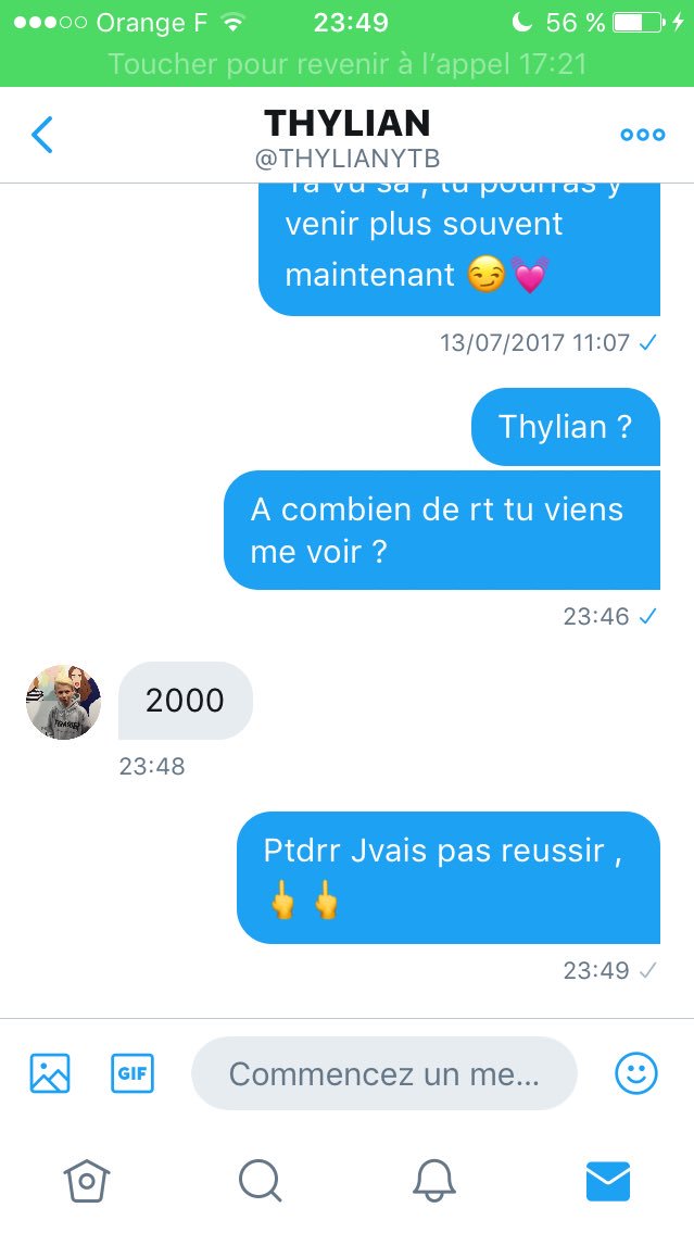 ___marieisa's tweet photo. @THYLIANYTB je veux revoir ce moche .💘 https://t.co/Qr5rk78xKR