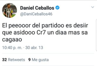 MessInvicto's tweet photo. Grande, @DaniCeballos46 😂 https://t.co/ICVox2qG3v