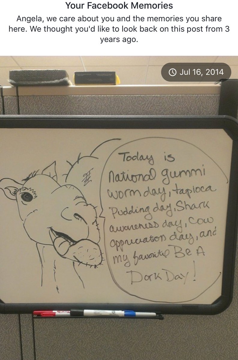 amj82009's tweet photo. @Dekmar3d it's been three years? Wow!! Miss you guys! https://t.co/du1kVqrSVa