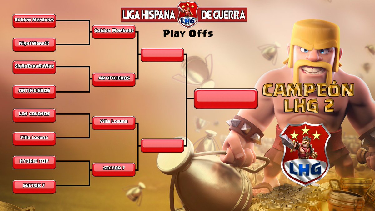 LHGCOC's tweet image. ¡Ya tenemos a los 4 semifinalistas! ¡Que dos jornadas nos esperan!